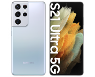 Samsung Galaxy S21 Ultra G998B 12/256 Dual SIM Silver 5G - 614075 - zdjęcie 1